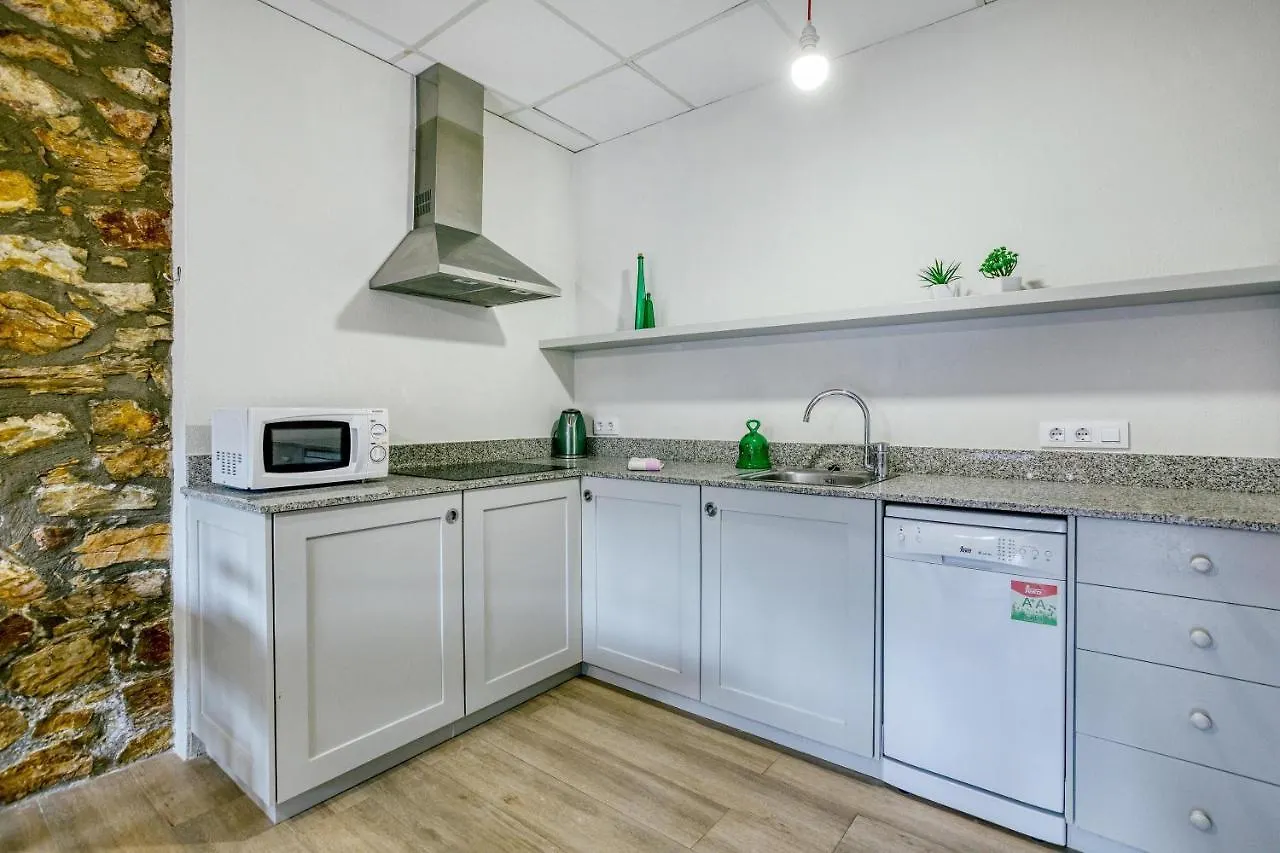 公寓 Apartamento Bajo 3 巴古尔 西班牙
